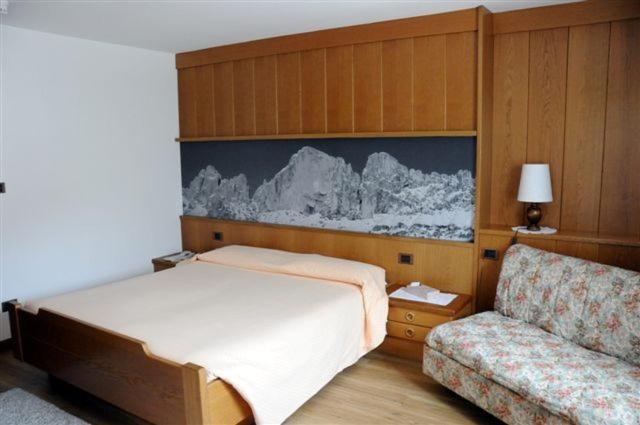 Hotel Garni Soreie Pozza di Fassa Exteriér fotografie