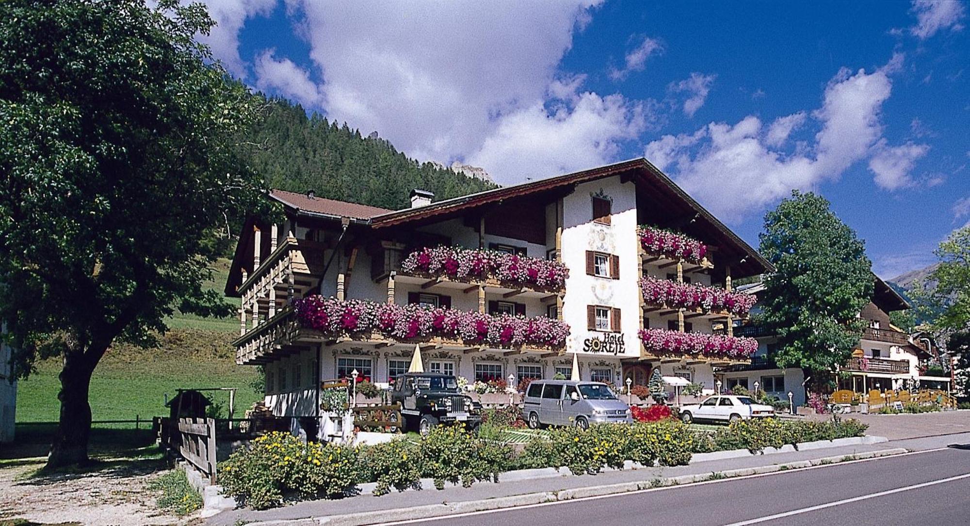 Hotel Garni Soreie Pozza di Fassa Exteriér fotografie